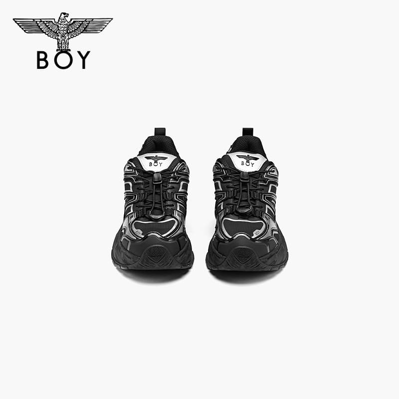 Кроссовки BOY LONDON Повседневная обувь Low Топ Черный Унисекс - изображение 5