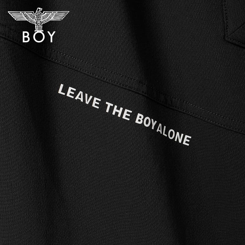 Штаны Boy London Черный Женские Повседневные брюки - изображение 4