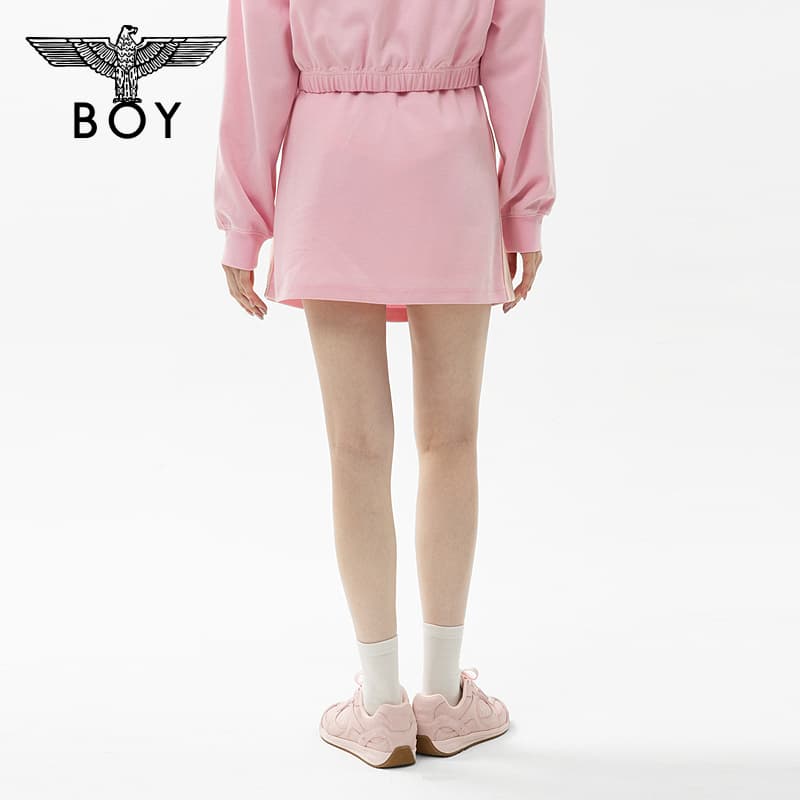 Юбка BOY LONDON Розовый Женские Повседневные мини юбки - изображение 5