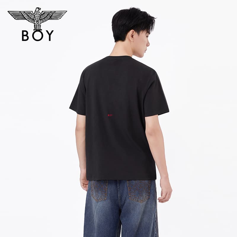 Футболка Boy London Черный мужской Футболки - изображение 4