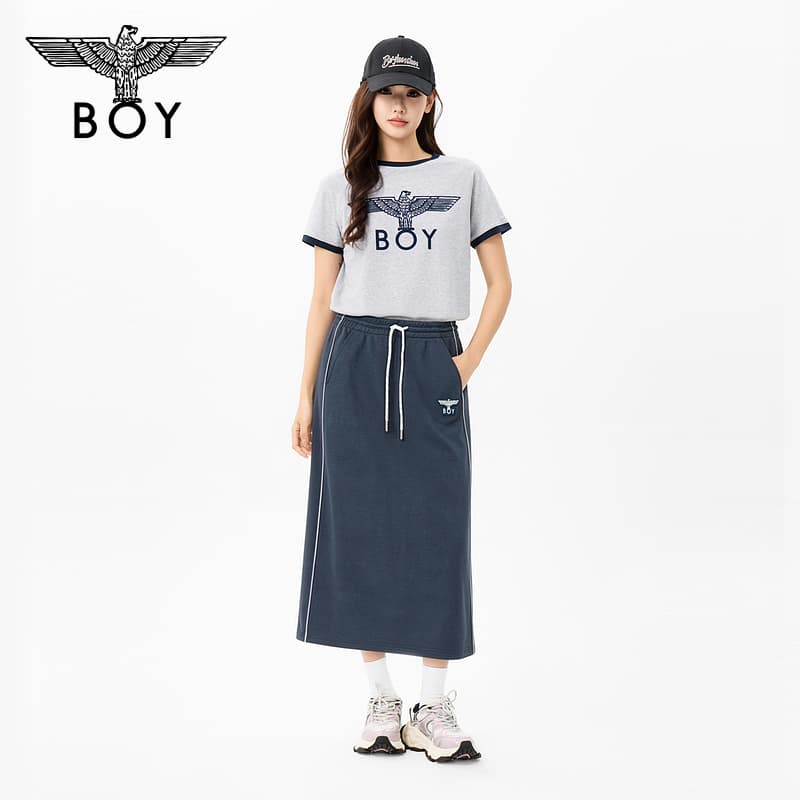 Юбка BOY LONDON Повседневная длинная юбка для женщин - изображение 3