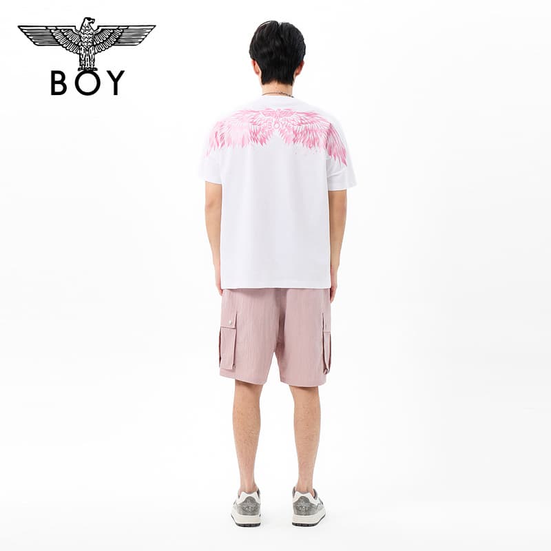 Футболка Boy London Белый Унисекс T-рубашки - изображение 5