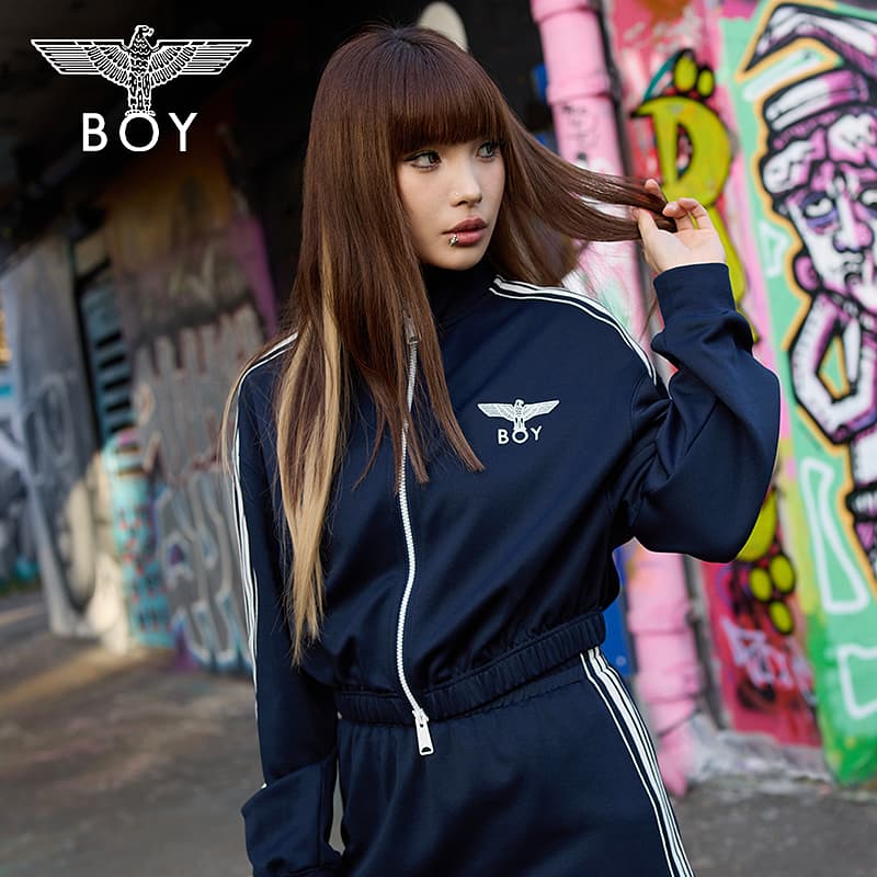 Куртка Boy London Темно-синие женские куртки - изображение 3