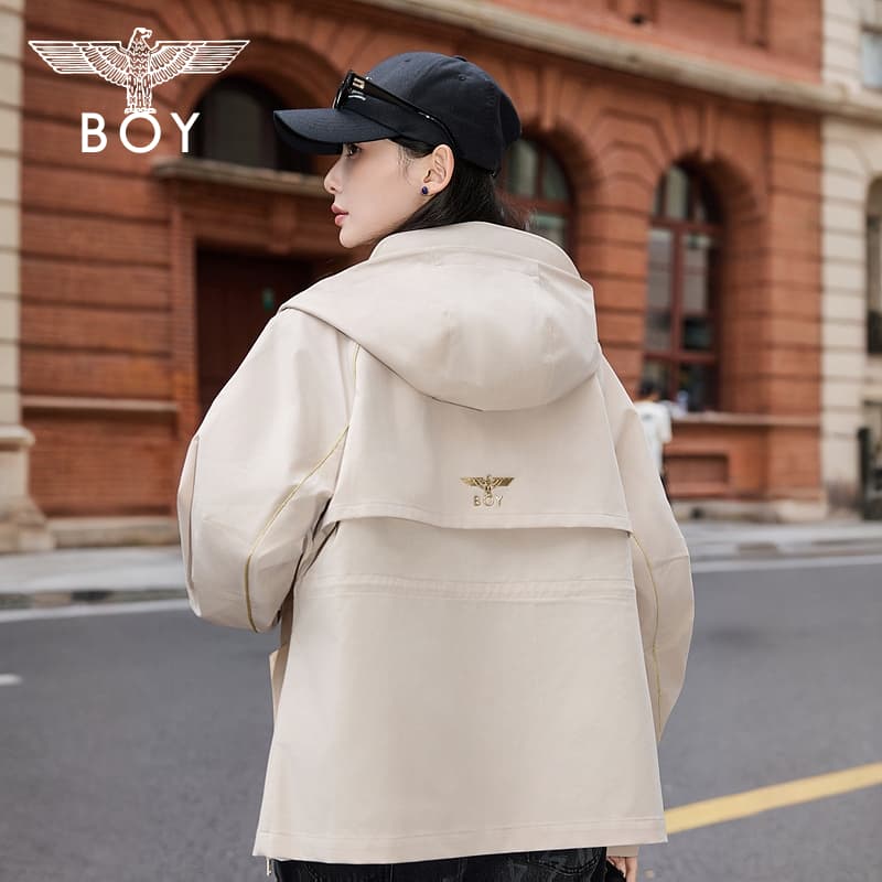 Куртка Boy London Хаки Женские Куртки - изображение 4