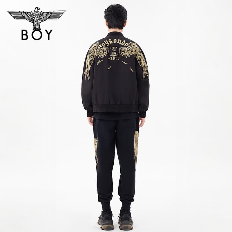 Зимняя куртка пуховик Boy London Пуховая куртка Мужской Черный - изображение 4