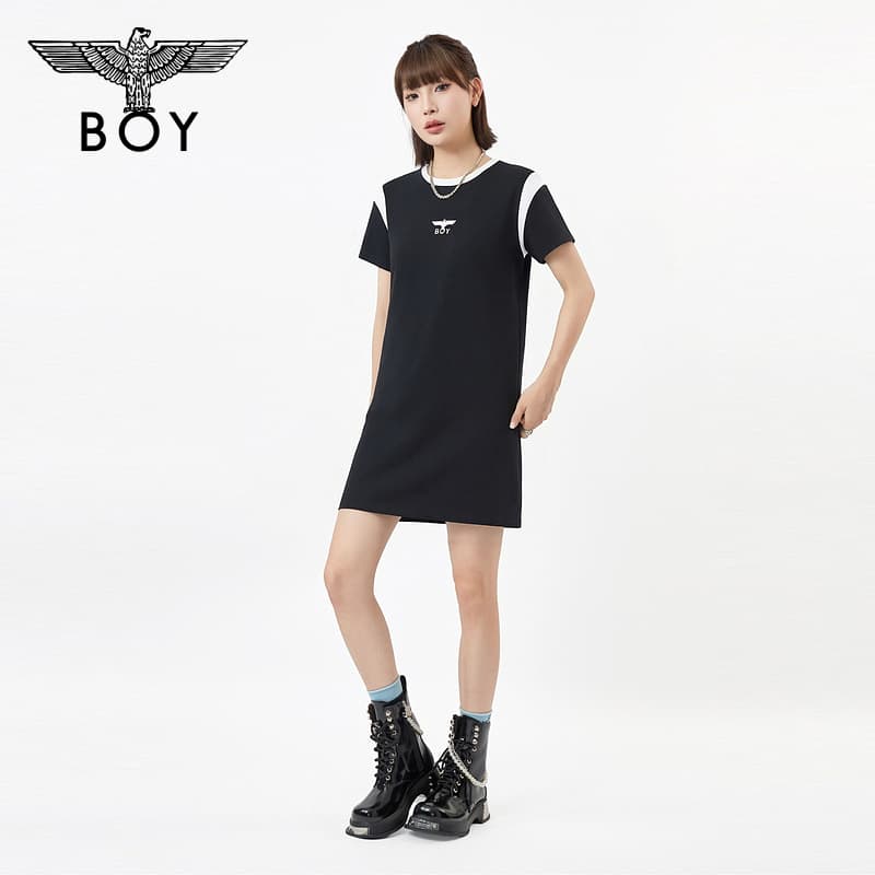 Платье Платье с короткими рукавами для женщин Boy London - изображение 3