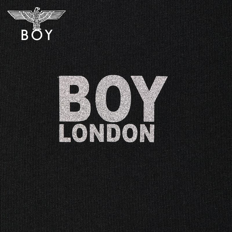 Футболка Boy London Черные Женские T-рубашки - изображение 4