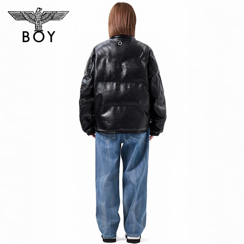 BOY LONDON Хлопковый пуховик унисекс - изображение 5