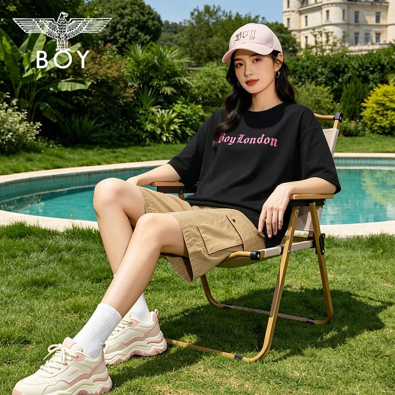 Футболка BOY LONDON Унисекс T-рубашки - изображение 5
