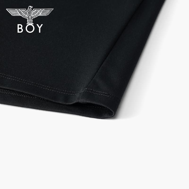 Футболка Boy London Черные Женские T-рубашки - изображение 5