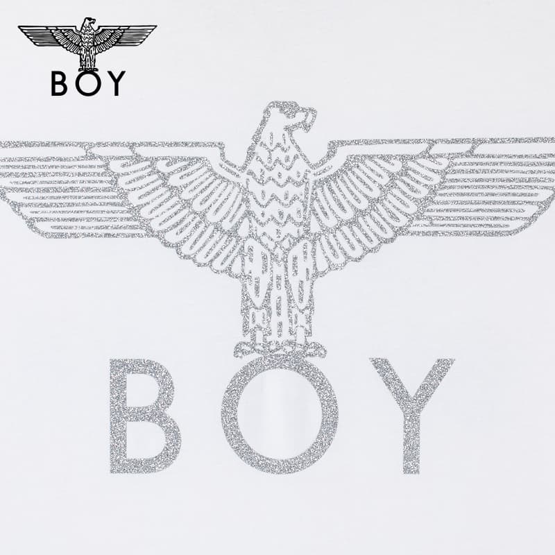Футболка Boy London Белый Унисекс T-рубашки - изображение 3