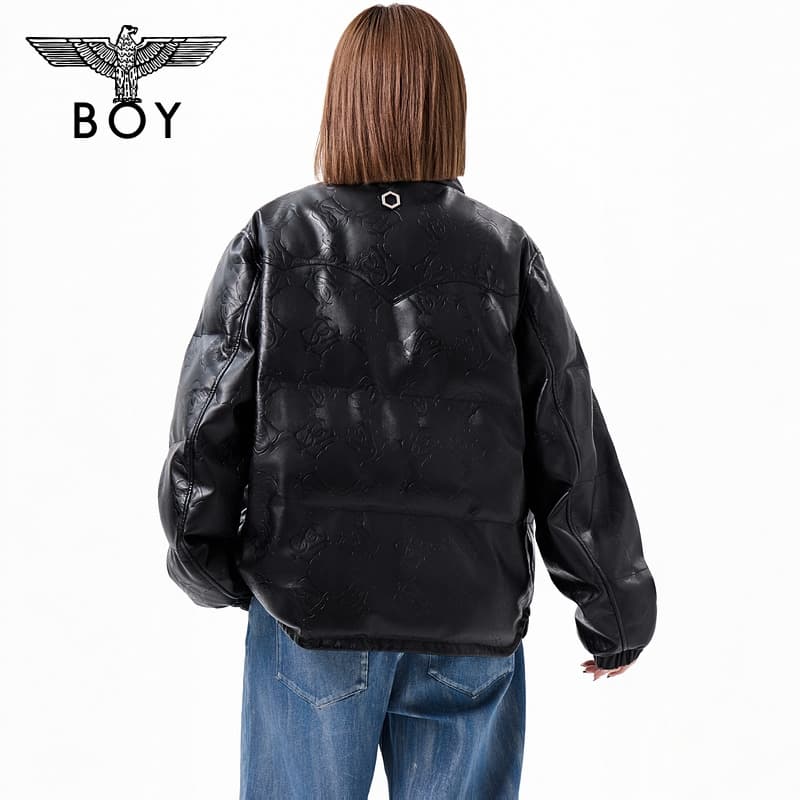 BOY LONDON Хлопковый пуховик унисекс - изображение 4