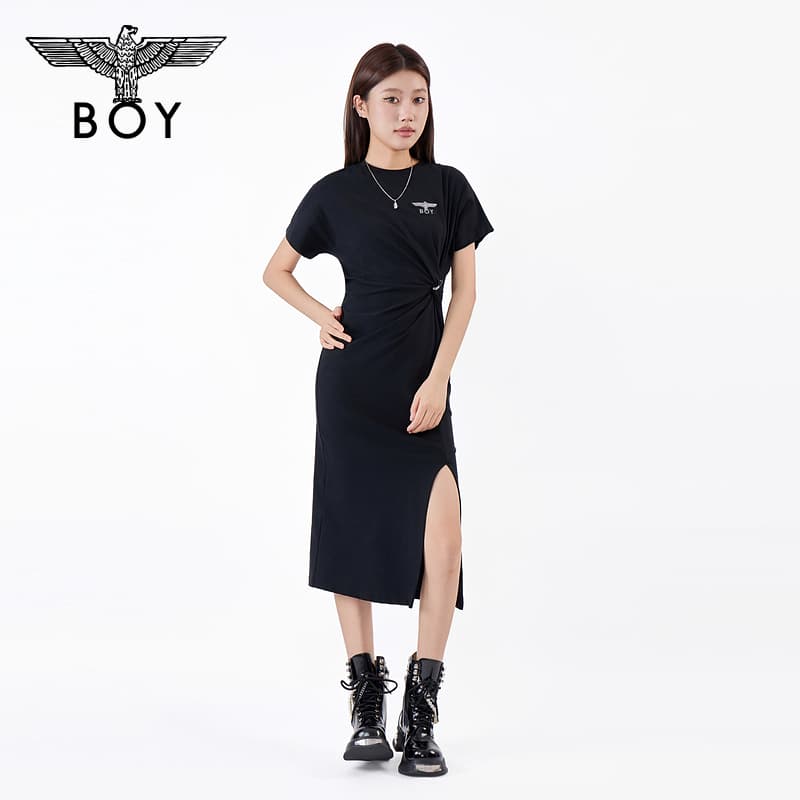 Платье Платье с короткими рукавами для женщин Boy London - изображение 3