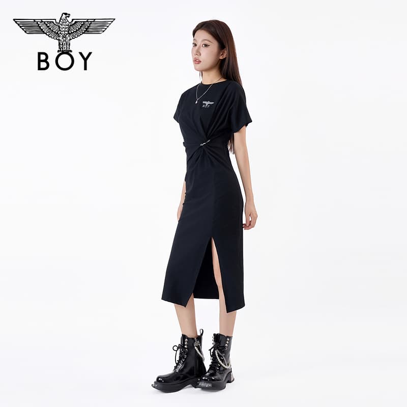Платье Платье с короткими рукавами для женщин Boy London - изображение 4