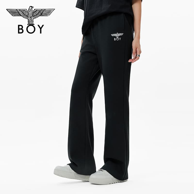 Штаны Boy London Черные Женские Повседневные Штаны - изображение 4