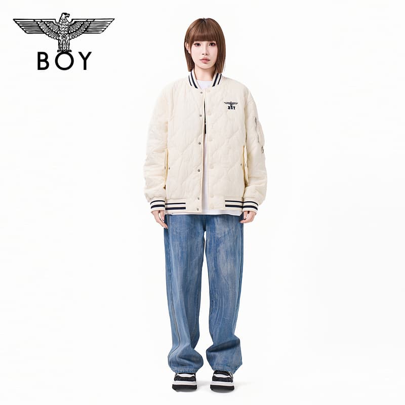 BOY LONDON Хлопковый пуховик женский - изображение 6