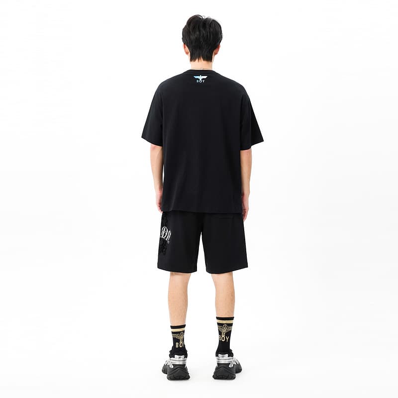 Футболка Boy London Черный Унисекс T-рубашки - изображение 6