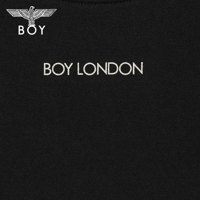 Футболка BOY LONDON Черные Женские T-рубашки - изображение 4