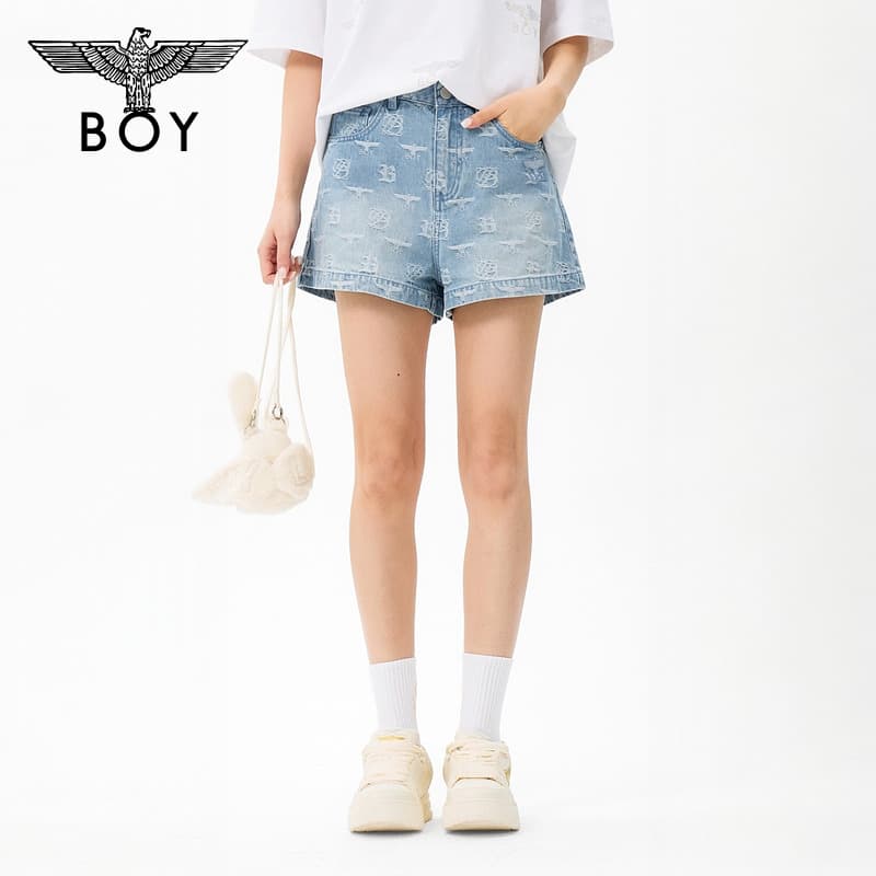 BOY LONDON Джинсовые шорты Женские - изображение 3