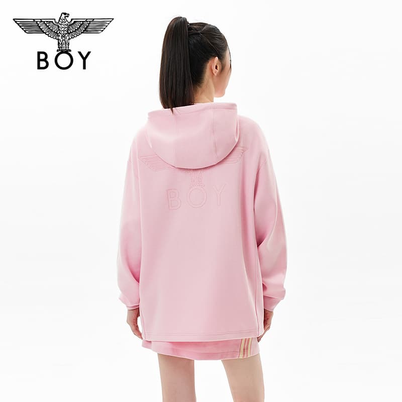 Худи Boy London Розовые Женские Толстовки - изображение 3
