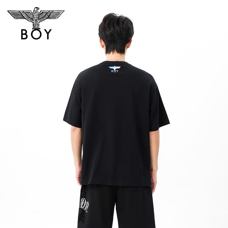 Футболка Boy London Черный Унисекс T-рубашки - изображение 4