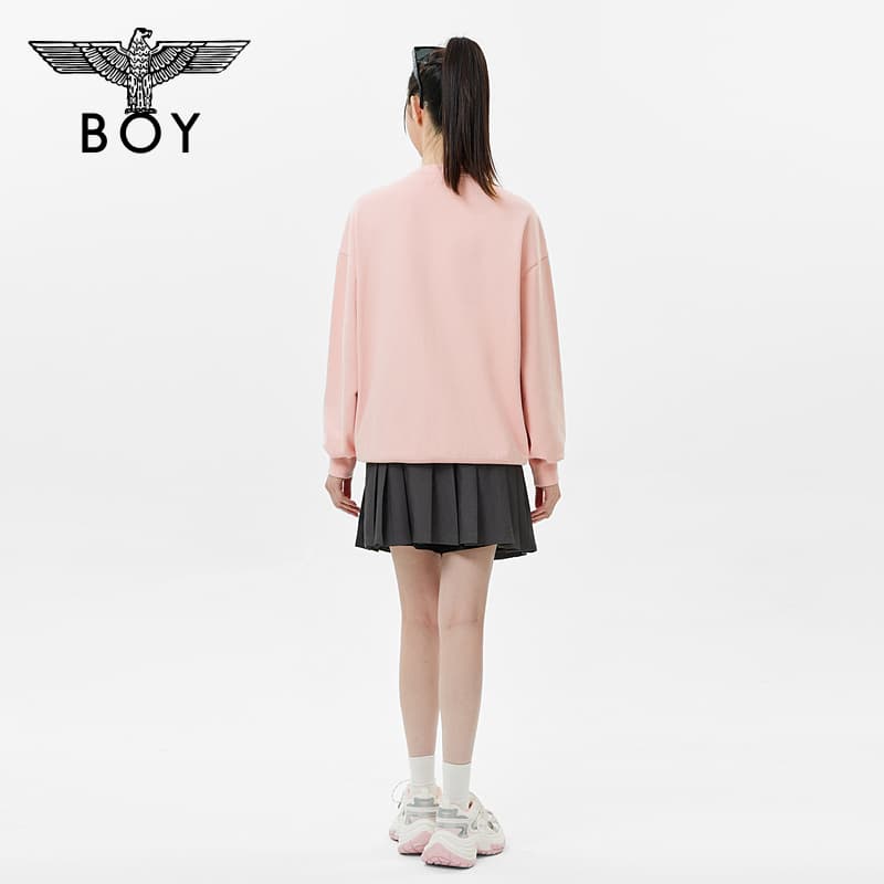 Худи Boy London Розовый Женские Толстовки - изображение 6