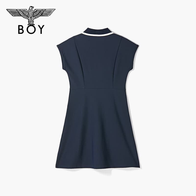 Boy London Темно-синий Женские Платья без рукавов - изображение 2