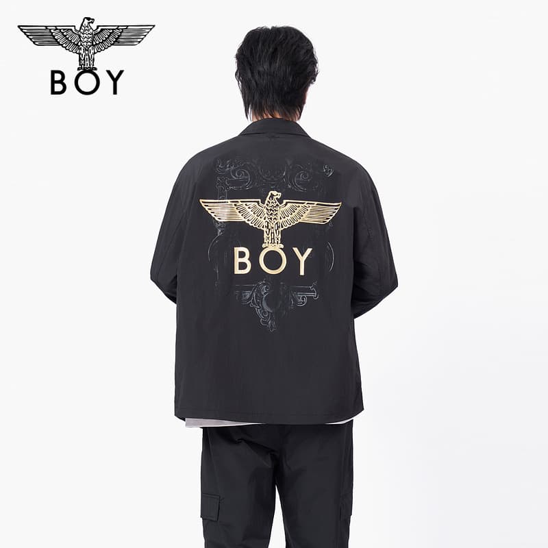 Рубашка Boy London Черный мужской Рубашки - изображение 3