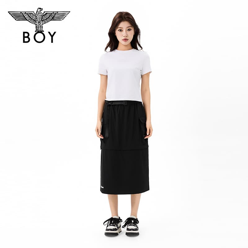 Футболка Boy London Белый Женские T-рубашки - изображение 6