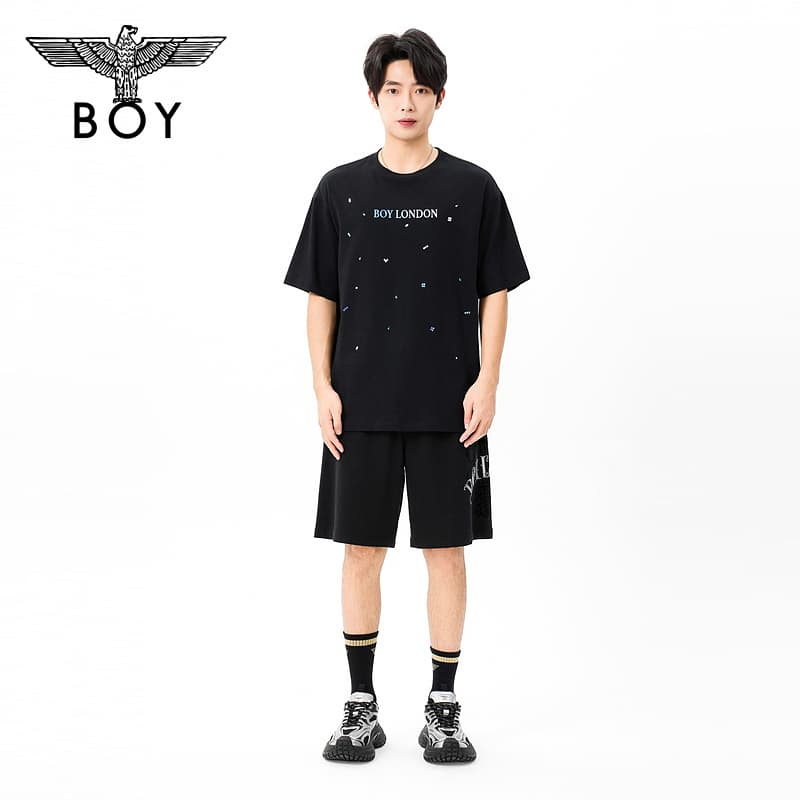 Футболка Boy London Черный Унисекс T-рубашки - изображение 5