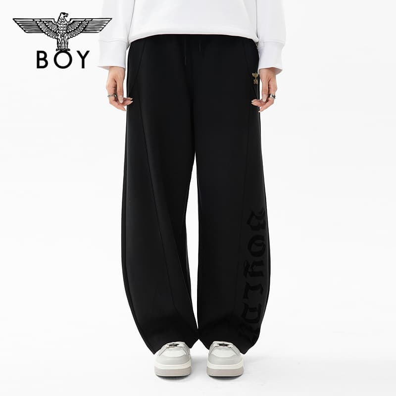 Штаны BOY LONDON Черный Унисекс Повседневные брюки - изображение 6