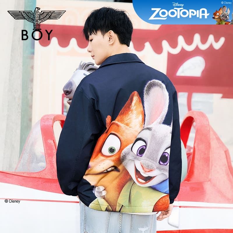 Зимняя куртка пуховик BOY LONDON Хлопковый пуховик унисекс - изображение 2