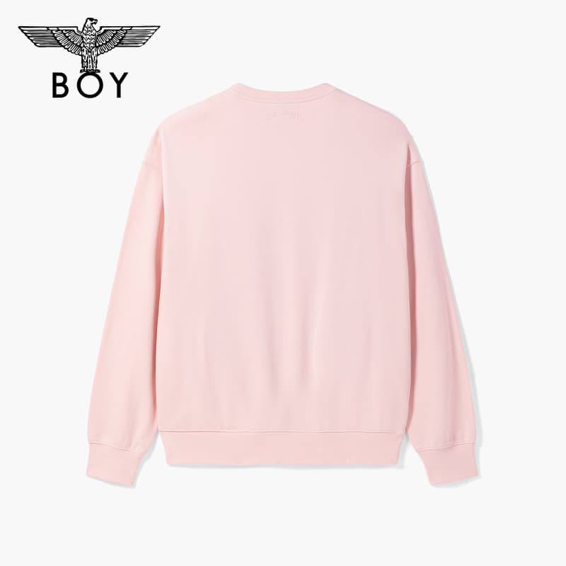 Худи Boy London Розовый Женские Толстовки - изображение 2