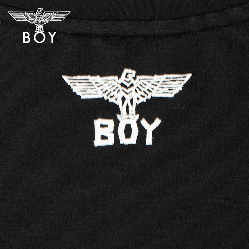 Платье BOY LONDON Короткое платье с короткими рукавами для женщин - изображение 4