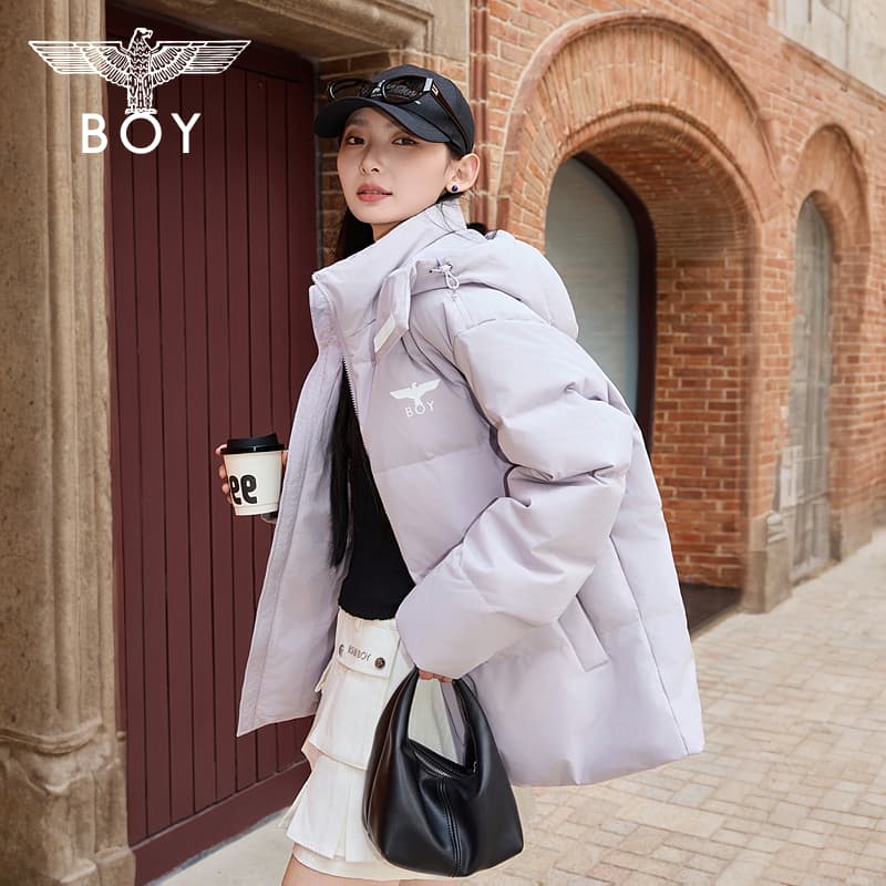 Зимняя куртка Boy London Унисекс Пуховики - изображение 5