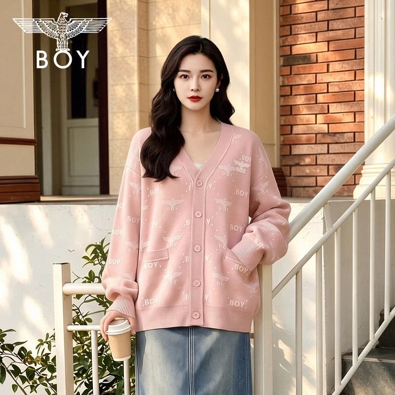 Кофта Boy London Черный Унисекс Свитеры - изображение 4