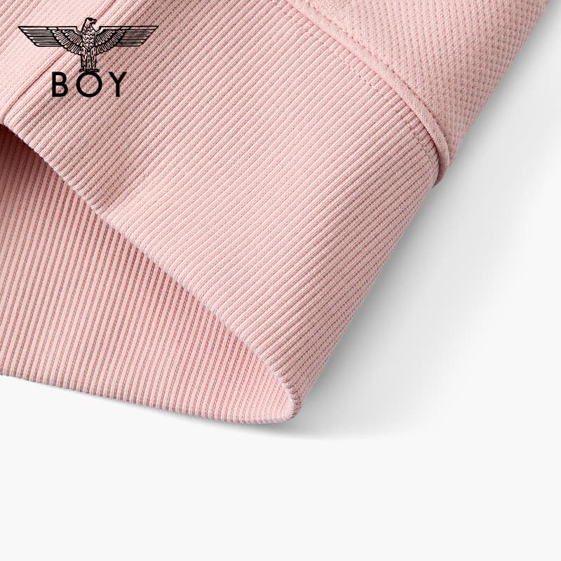 Худи BOY LONDON Розовый Женские Толстовки - изображение 5