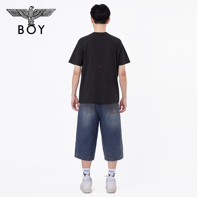 Футболка Boy London Черный мужской Футболки - изображение 6