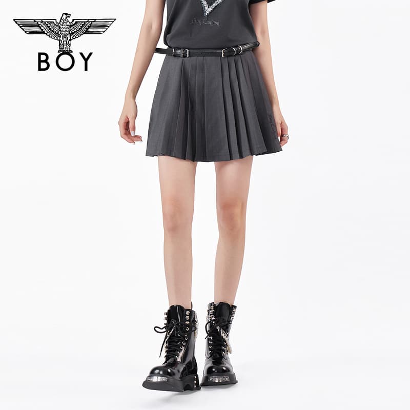 Юбка BOY LONDON Повседневные короткие юбки для женщин - изображение 3