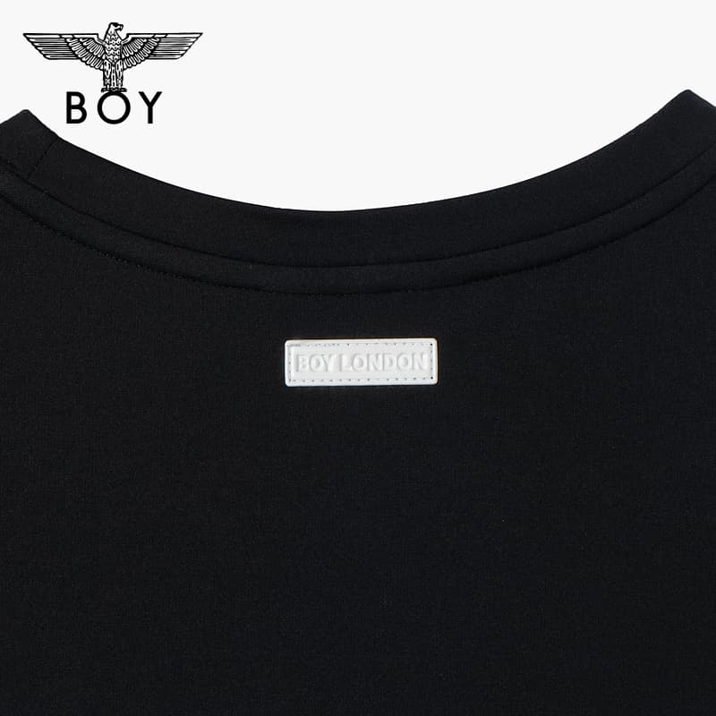 Футболка Boy London Черные Женские T-рубашки - изображение 4
