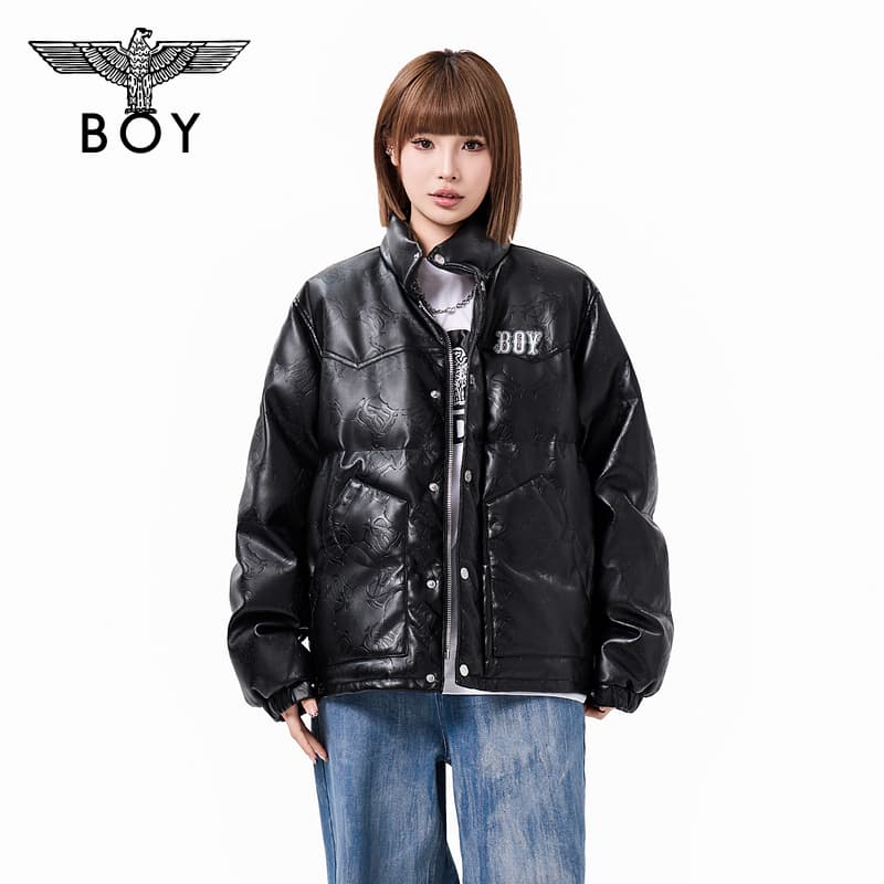 BOY LONDON Хлопковый пуховик унисекс - изображение 3
