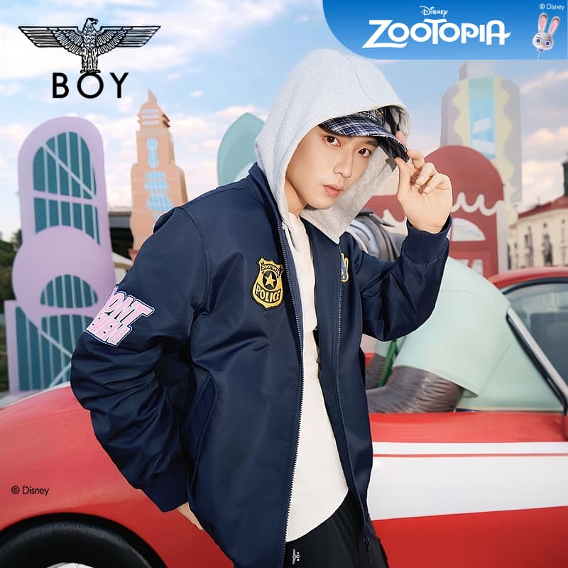 Зимняя куртка пуховик BOY LONDON Хлопковый пуховик унисекс - изображение 4