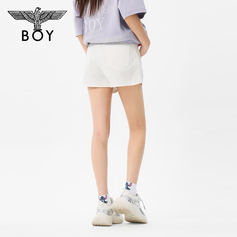 BOY LONDON Джинсовые шорты Женские - изображение 5