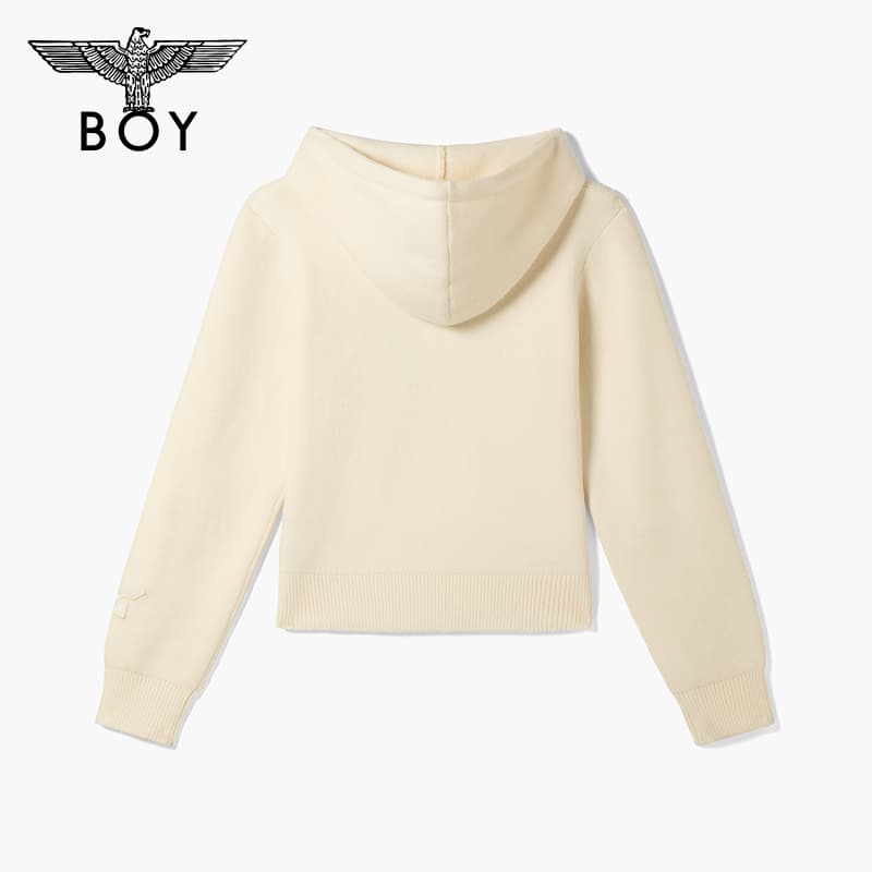 Кофта BOY LONDON Экрю Женские Трикотаж - изображение 2