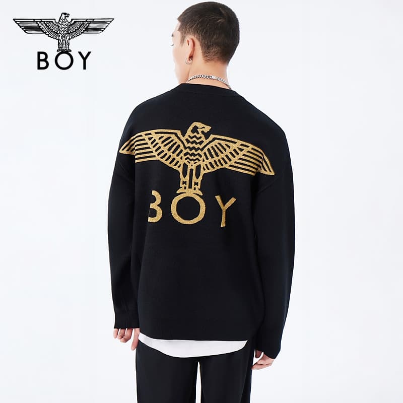 Кофта Boy London Черный Унисекс Свитеры - изображение 2