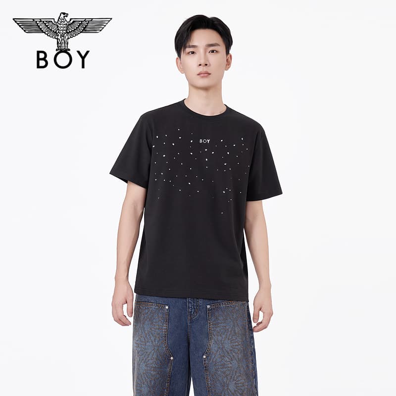 Футболка Boy London Черный мужской Футболки - изображение 3