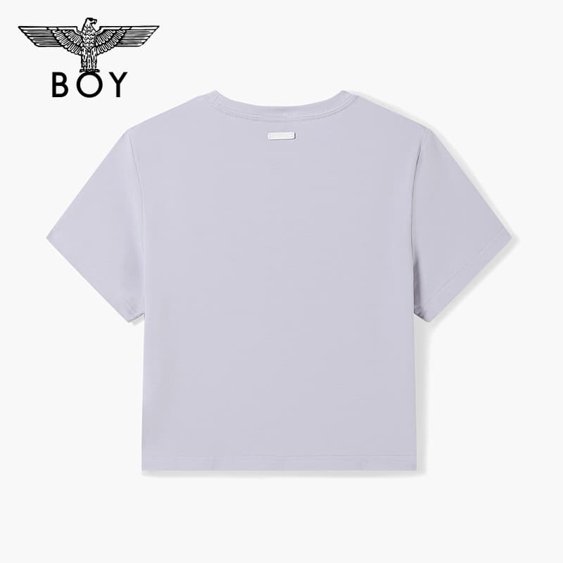 Футболка Boy London Фиолетовые Женские T-рубашки - изображение 2