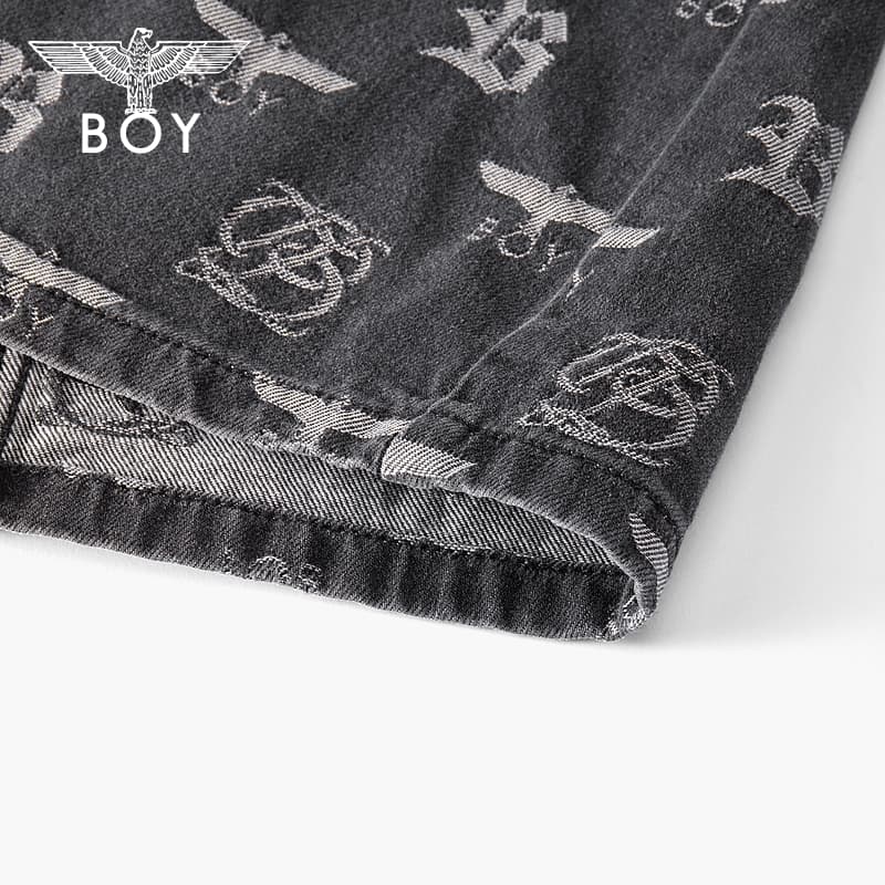 Платье BOY LONDON Короткое платье с короткими рукавами для женщин - изображение 6