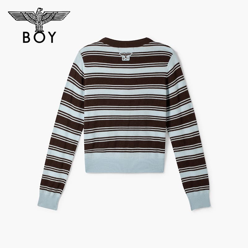 Кофта Boy London Кофе Синий Женская Трикотажная - изображение 2
