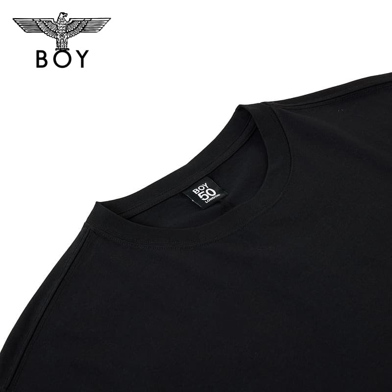 Футболка Boy London Черный Унисекс T-рубашки - изображение 3
